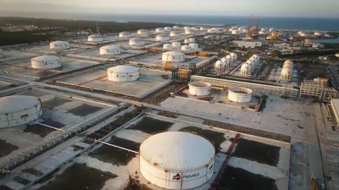 Olmeca refinery in Dos Bocas, Tabasco