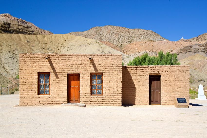 Adobe house