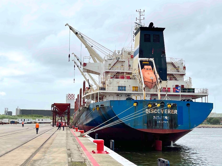 Port Coatzacoalcos, Veracruz