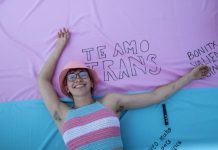 Trans woman