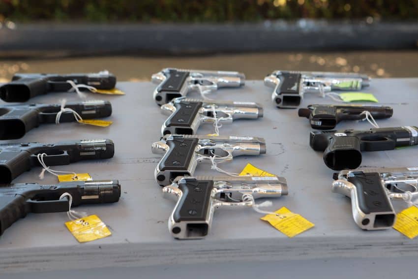 Handguns