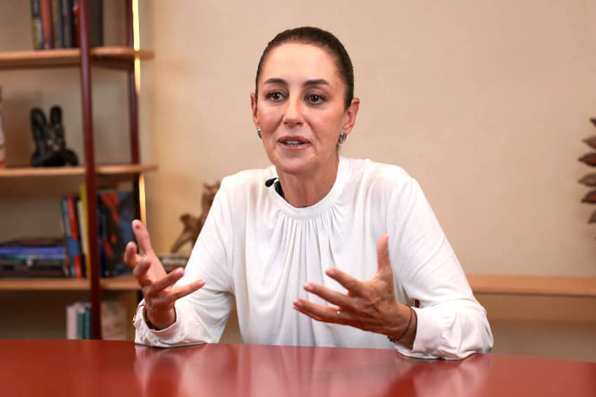 Claudia Sheinbaum