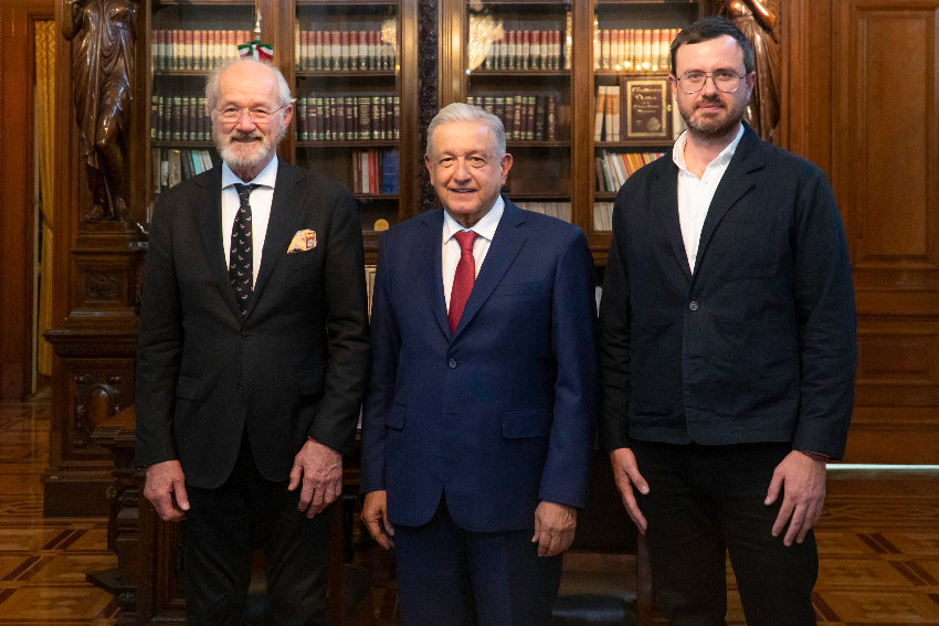 President López Obrador with