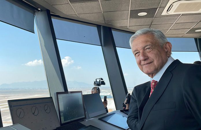 Opening of Felipe Angeles International Airport in Mexico state