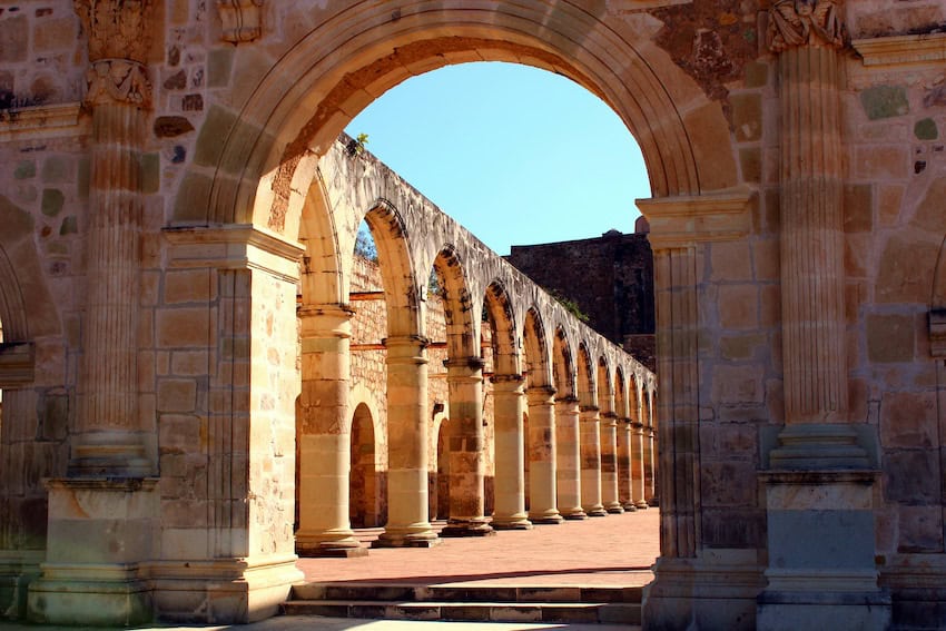Mexican arches 
