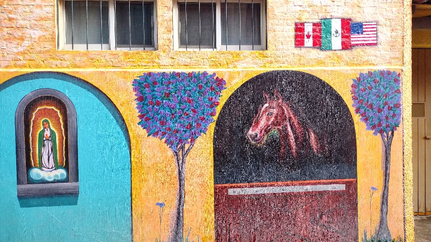 Mural in Ajijic