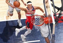Basketball players