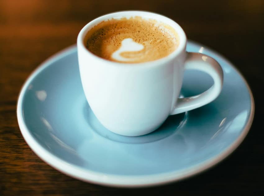 A shot of espresso
