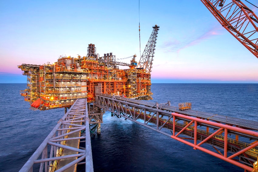 North Rankin Complex Woodside Energy
