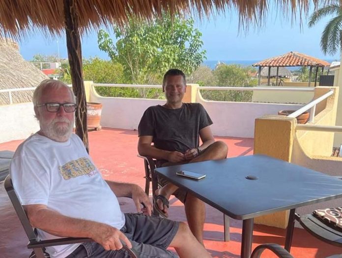 Tony Richards and Travis Bembenek, Mexico News Daily