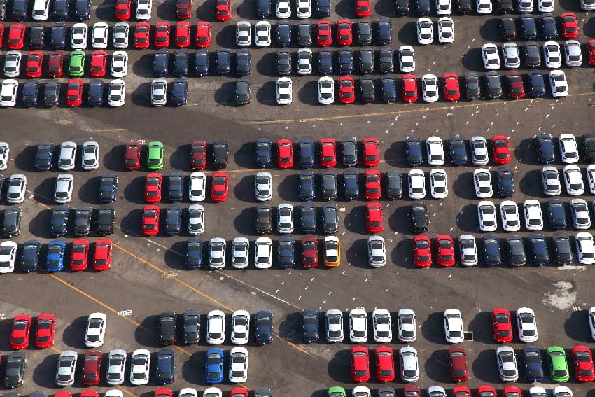 Cars to be exported