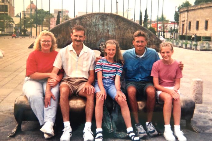 Family in Guadalajara