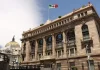Bank of Mexico building in Mexico City