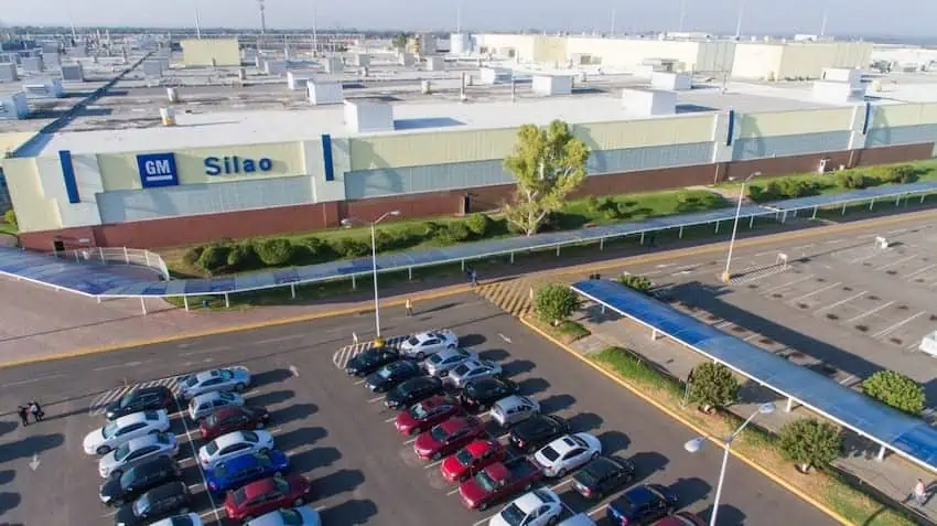 GM plant in Silao